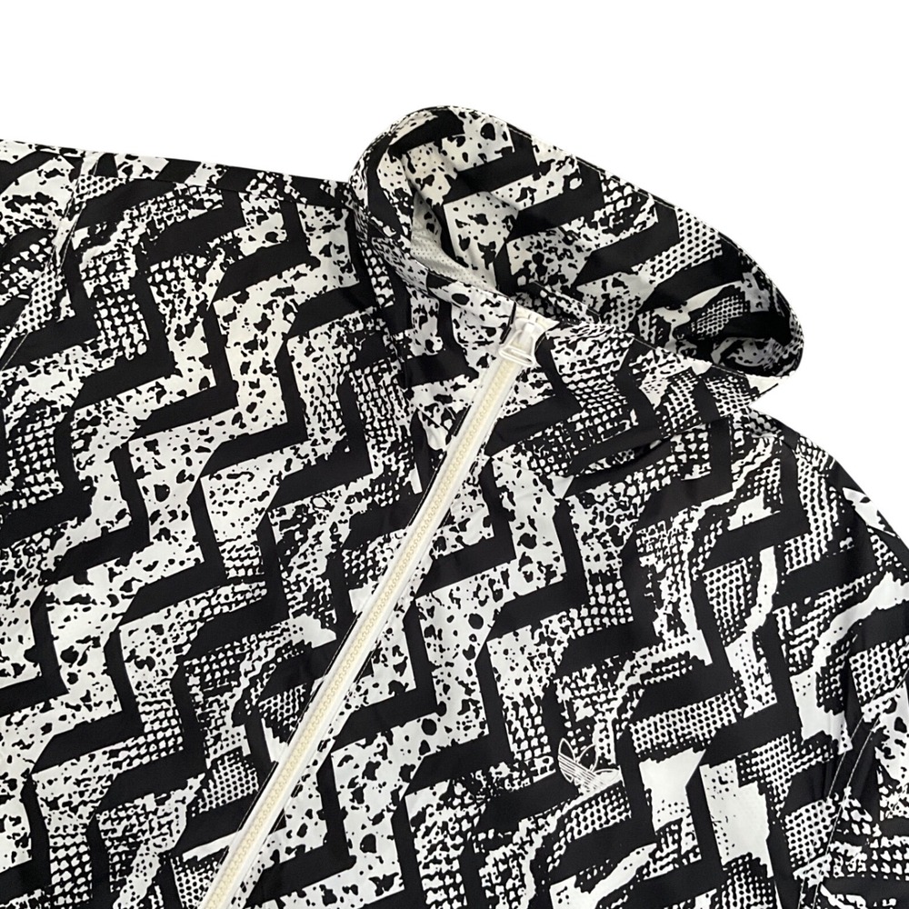 Adidas Originals Tracksuit Set Womens Graphic Print AOP Zip Jacket Pants XL - Picture 15 of 16